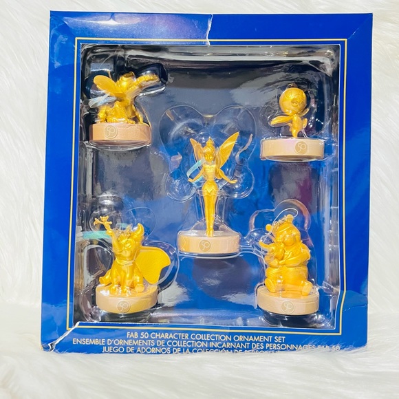 Disney Ornament Set - WDW 50th Anniversary Magic Kingdom - Picture 3 of 5